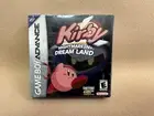 Kirby: Nightmare in Dream Land Nintendo Game Boy Advance Brand New Sealed
