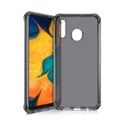 ITSKINS Spectrum 2M Drop Case Samsung Galaxy A20 & A30 Clear / Black