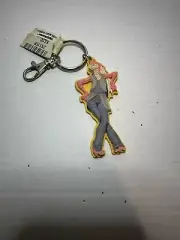 Vintage 1999 Applause Star Wars Jar Jar Binks Rubber/Silicone Key Chain