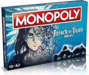 Winning Moves Monopoly Attack on Titan Board Game