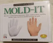 Eyewitness Kit Mold-It Casting Kit Hands On Learning New!