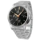 Gucci Men'S Watch Ya126272 G Timeless 46mm G-Timeless Quartz Black X Silver