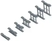 Hornby R658 OO Gauge Inclined Piers