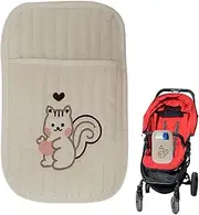 Crib Storage Bag,Hangable Bedside Storage Bag - Multifunctional Headboard Organizer, Side Pocket, Nursery Caddy for Baby Cribs Bassinet Stroller