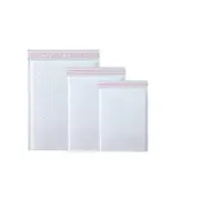 50X Packing Bubble Mailer Self Adhesive Sealing Pearlescent Film Pouch