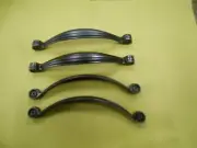 *PACK OF 4 OIL RUBBED BRONZE 5 1/2" HANDLE CUPBOARD DRAWER PULL FREE SHIP
