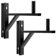 LyxPro 15” Wall-Mount Speaker Brackets for Professional Audio PA Speaker