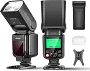 NEEWER NW635II-S TTL Camera Flash Speedlite with Soft Diffuser, Compatible with Sony A9 II A9 A7R V A7R IV A7 IV A7R III A7S III A7 III A7S II A7R II A7S A7 A7C A1 A6600 A6500 A6100 A6000 A99 A350