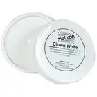Mehron Clown White Face Paint Professional Makeup Mime Greasepaint 65g