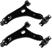 2 Pcs Front Left & Right Lower Suspension Control Arm with Ball Joint Assembly for Ford Focus 2004 2005 2006 2007 2008 2009 2010 2011
