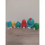 黏黏怪物研究所 SML坐坐系列 六隻一組 黏黏怪物 韓國文青 公仔玩具 TTF 設計師玩具