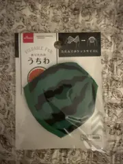 Daiso Water Melon Foldable Fan