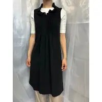 在飛比找蝦皮購物優惠-FENDI 芬迪洋裝 連身裙 無袖上衣 無袖背心荷葉邊 日本