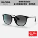 Ray Ban｜RB4348D-601/8G 方形太陽眼鏡【葛洛麗雅眼鏡】