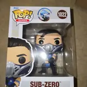 Funko Pop! Mortal Kombat 1 - Sub-Zero - Vinyl Figure - #1022
