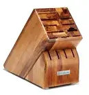 Wusthof 15-Slot Knife Storage Block, Acacia