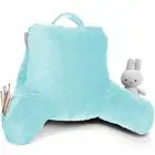 Reading, Shredded Memory Foam Rest Arms and Pockets Back Pillow for Sitting i...