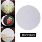 Canvas Board Blank Art Boards Canvas Panel for Tool Crafts Acrylic Painting