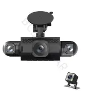 170° Dash Cam Recorder Car 4 Channels Camera Video G-Sensor Parking Monitoring (for: Porsche)