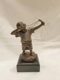 在飛比找Yahoo!奇摩拍賣優惠-藏家釋出------薪傳獎銅雕藝術大師 蕭啟郎 名家作品 銅