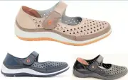 New CC Resorts Shoes cloud comfort Monday Women's leather walking shoe CC Resort