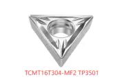 10 PCS ORIGINAL INSERTS TCMT16T304-MF2 TP3501