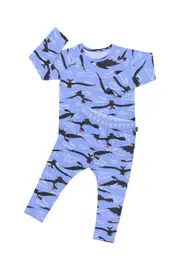 [Bonds] Bonds Kids Cotton X How To Train Your Dragon Long Sleeve Sleep Set Size: 3 3 Multicolor