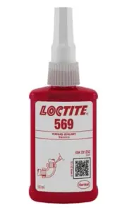 Loctite 569 50ml Thread Sealant, Hydraulic Sealant 56950.