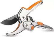Pruning Shears, Gardening Tools - Garden Shears with Ratchet Anvil, Professiona