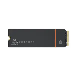 SEAGATE 希捷 FireCuda 530 1TB 1T PCIe Gen4 SSD (含散熱片) 固態硬碟