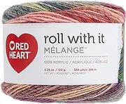 Red Heart Yarn ROLL W/IT MELNG Hollywood, One Size