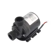 Screw DC Brushless Circulation Booster Water Pump High Temperature Resistance