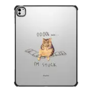 iPad Pro 13-inch (M4) iPad Impact Case Oh no- Im stuck