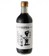 在飛比找PChome24h購物優惠-丸莊_特選黑豆純釀醬油450ml