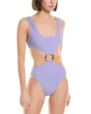 Montce Crocheted Ky One-Piece