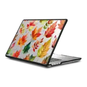 MacBook Pro 16-inch (M1 - M4) Impact Case Painted autumn leaves stickers - foliage pattern