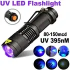UV Ultra Violet Led Flashlight/Blacklight Light 365 nm Inspection Lamp Torch AUS