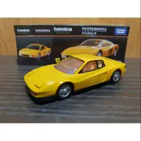 在飛比找蝦皮購物優惠-Tomica Testarossa Ferrari 黃牛 日