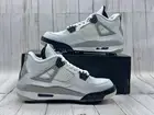 Nike Air Jordan Retro 4 Golf White Cement Size 7 CU9981 100