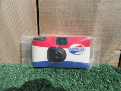 New Fuji Film Superia X-Tra American Tourister 15 Exposure Disposable Camera