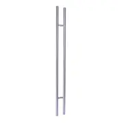 BRUSH Front Door Handles Pair 1800mm - Axton Series