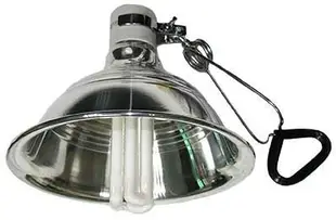 UVB 10.0 REPTILE SUN 省電型 UVB 3U燈泡 26W+ 陶瓷鋁合金製燈罩 L 套餐