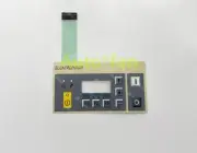 For 1900070003 Air compressor controller computer board membrane keyboard