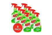 Ajax 500ml Spray N Wipe Trigger Kitchen Multi-purpose Baking Soda (8x Pack)