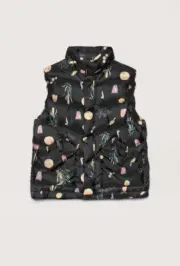 Gorman Winter Song Puffer Vest Jacket 8 NWT