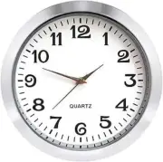 Mini Clock Insert 2-1/8 Inch (55 Mm) Round Quartz Movement Miniature Clock