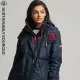 【Superdry】女裝 長袖 防風外套 MOUNTAIN WINDCHEATER(藍)