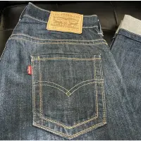 在飛比找蝦皮購物優惠-Levis 513 雙車線經典特殊藍 30腰