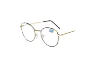 Blue Light Blocking Myopia Glasses Metal Lens Frame - 3