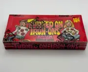 1972 Donruss TURNED ON IRON-ONS BBCE Wrapped Wax Box 24 Sealed Vintage Wax Packs